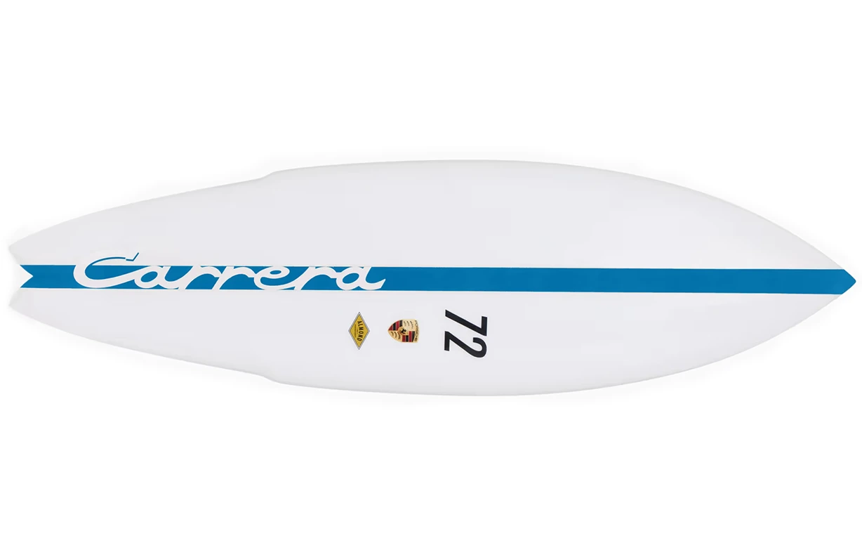 Porsche x Almond Surfboard Carrera RS 2.7 : Suncoast Porsche Parts
